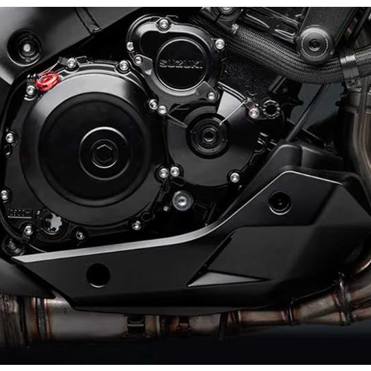 GSX-S1000/R1000/R1000R/カタナ カムシャフトカバー ブルー リゾマ