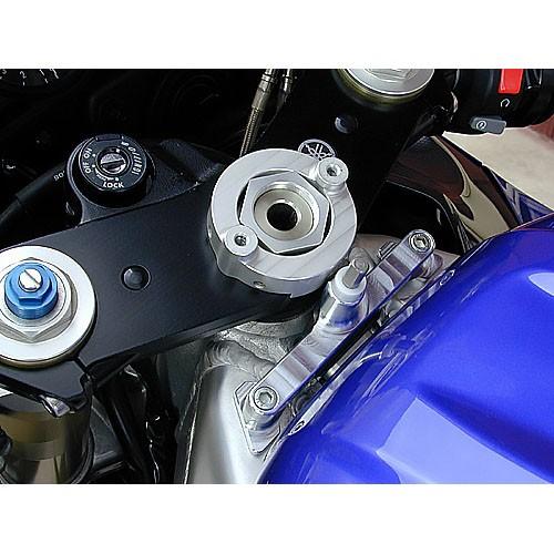 Scotte_Performance ステアリングダンパー YZF-R1 00-03 : モトパーツ