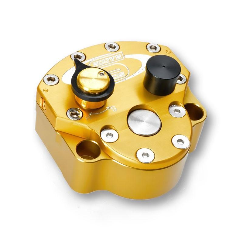ストリートトリプル675 bitubo ステアリングダンパー Scotte_Performance ステアリングダンパー ストリートトリプル 675/R