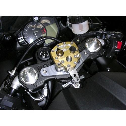 Scotte_Performance ステアリングダンパー YZF-R6 08-15 : モトパーツ 