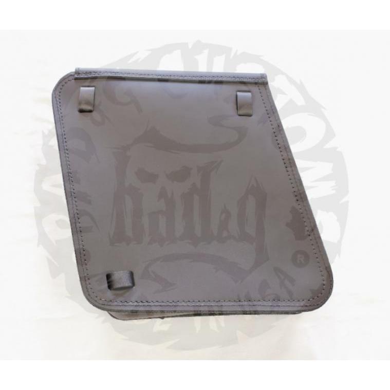 トライアンフ ボンネビルT100/T120 ソロサイドバッグ右側 本革
