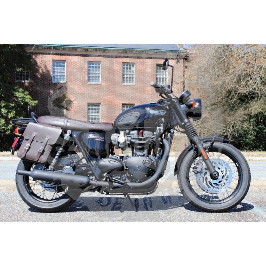 ルイモト　LUIMOTO ボンネビル　トライアンフ　カスタムシート　純正　レザー ルイモト LUIMOTO ボンネビル トライアンフ カスタムシート 純正