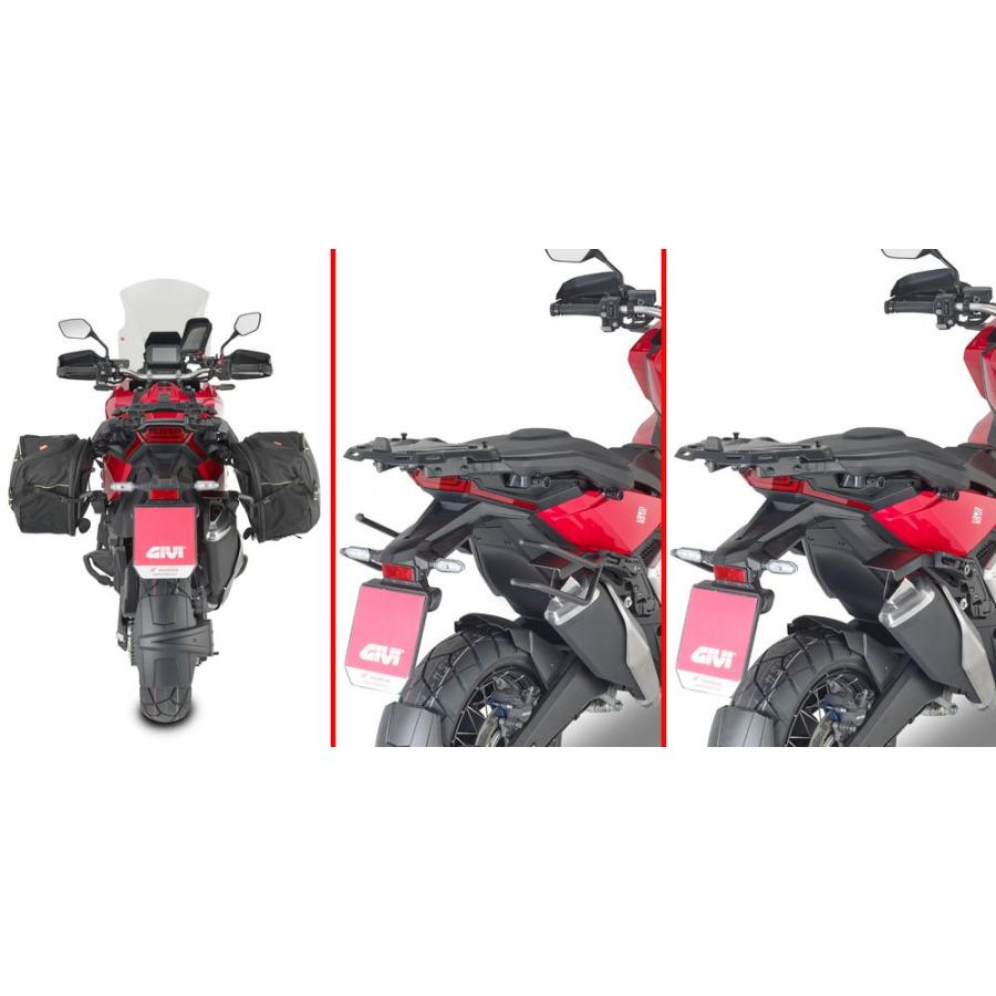 X-ADV 21- サイドバッグサポート REMOVE-X GIVI(ジビ) : モトパーツ