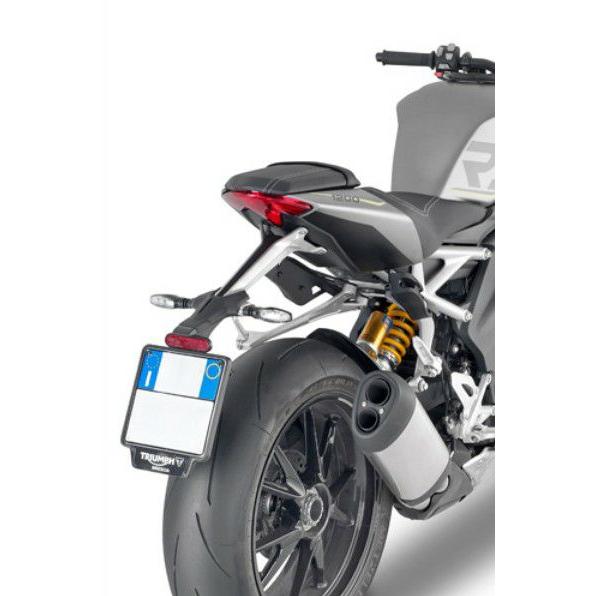 スピードトリプル 1200 RS サイドバッグサポート REMOVE-X GIVI