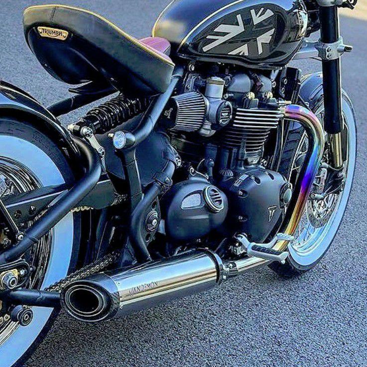 メグロ250sg アップマフラー　ワンオフ　チョッパー　ボバー　ビンテージ メグロ250sg アップマフラー ワンオフ チョッパー ボバー ビンテージ