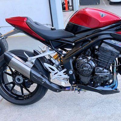 トライアンフ スピードトリプル1200RS/RR (21-24) チタン フル