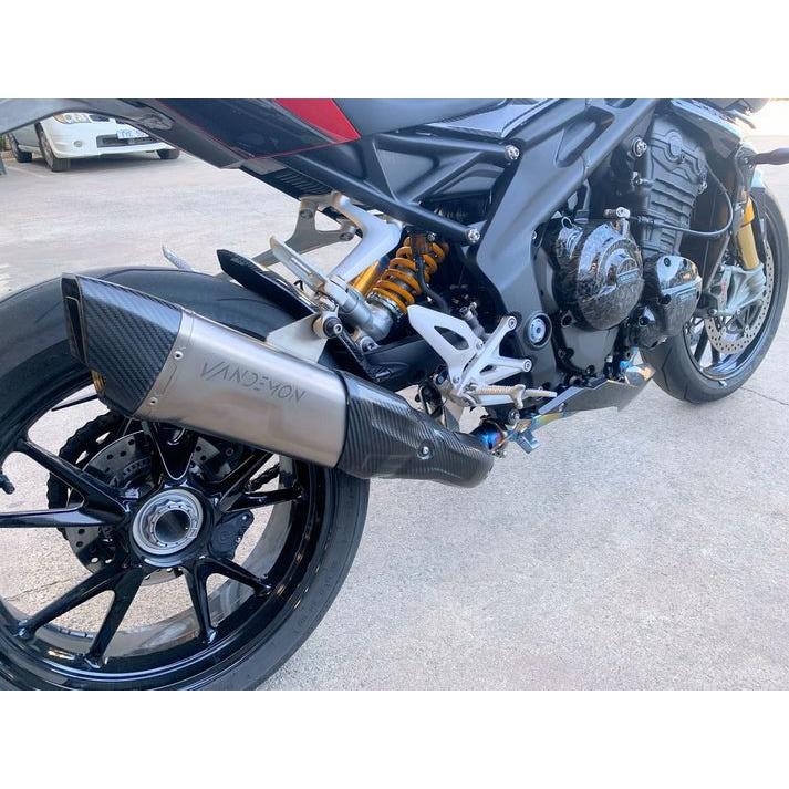 トライアンフ スピードトリプル1200RS/RR (21-24) チタン フル