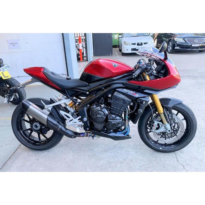 トライアンフ スピードトリプル1200RS/RR (21-24) チタン フル