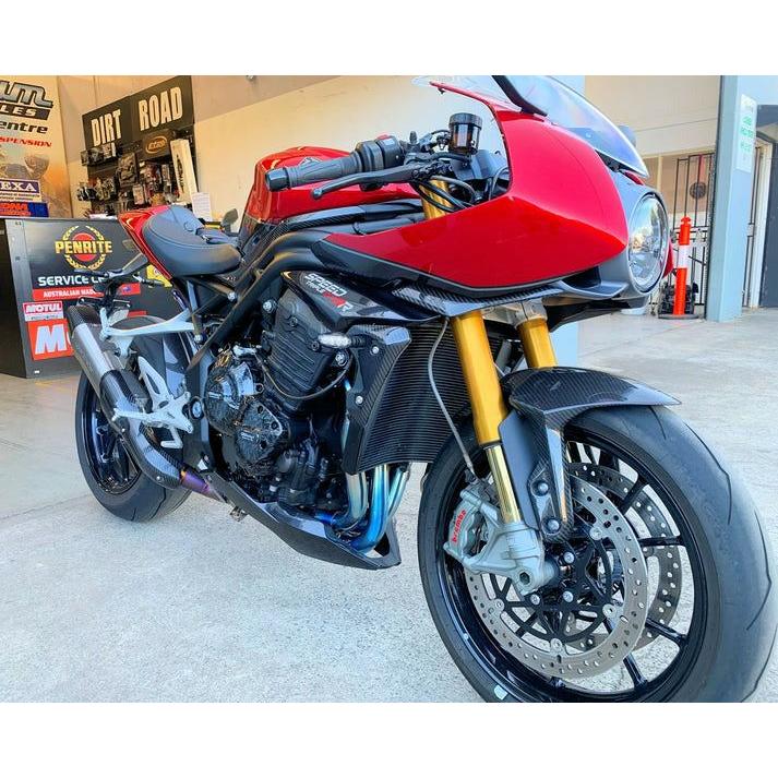 トライアンフ スピードトリプル1200RS/RR (21-24) チタン フル