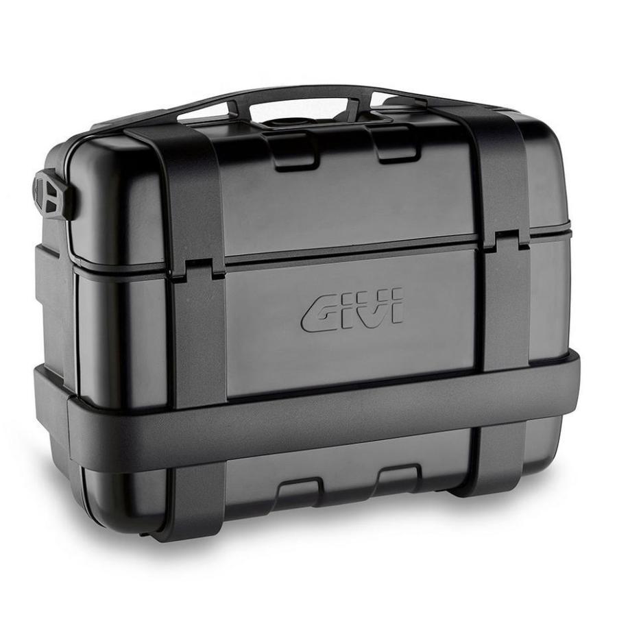 ジビ (GIVI) MONOKEY 陣営容れもの  いの一番容れもの 兼用 33L 黒いこと バイク用ボックス-車、バイク、自転車-トップケース、リアボックス