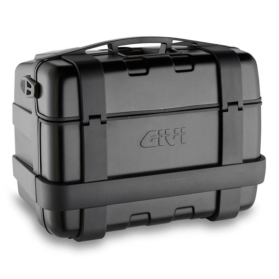 ジビ(GIVI) MONOKEY トップケース TREKKER ブラック : モトパーツ
