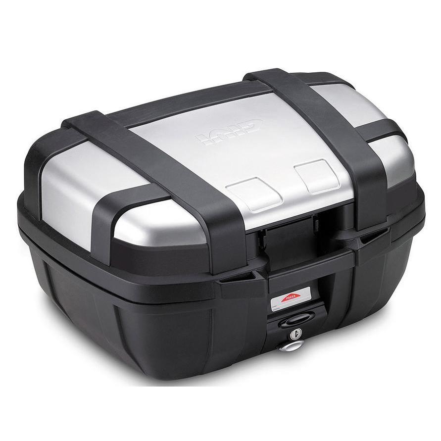 ジビ(GIVI) MONOKEY いの一番容れもの TREKKER 軽銀為し終える TRK52N バイク-トップケース、リアボックス-車、バイク、自転車
