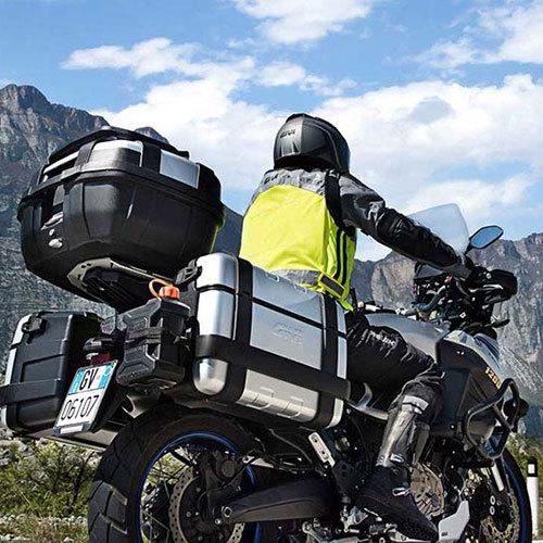 ジビ(GIVI) MONOKEY トップケース TREKKER アルミフィニッシュ TRK52N