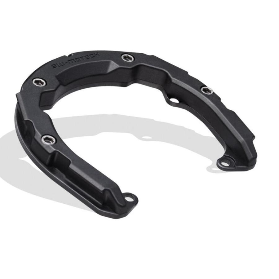 タンクバッグリング PRO貯蔵タンク輪っか  クイック鍵を掛ける 黒いこと KTM 冒険続きもの 13-用 SW-MOTECH バイク-タンクバッグ-車、バイク、自転車