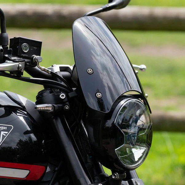 トライアンフ トライデント660 21-24 スクリーン クラシックS3