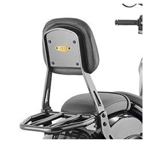 GIVI レブル1100 リアキャリア付き バックレスト : モトパーツ バイク