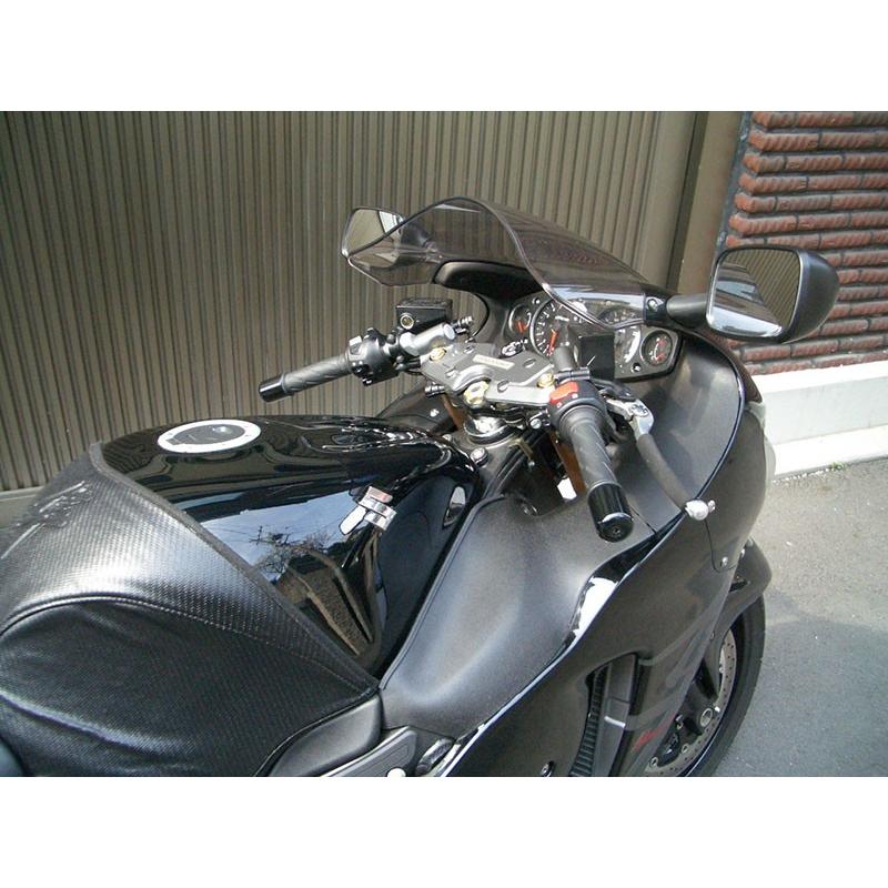 HeliBars Trac Star ハンドルバー for GSX-1300R 隼 97-07 TS3702