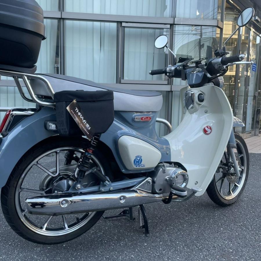 スラッシンサプライ サドル/サイドバッグ 8L 左右セット : モトパーツ