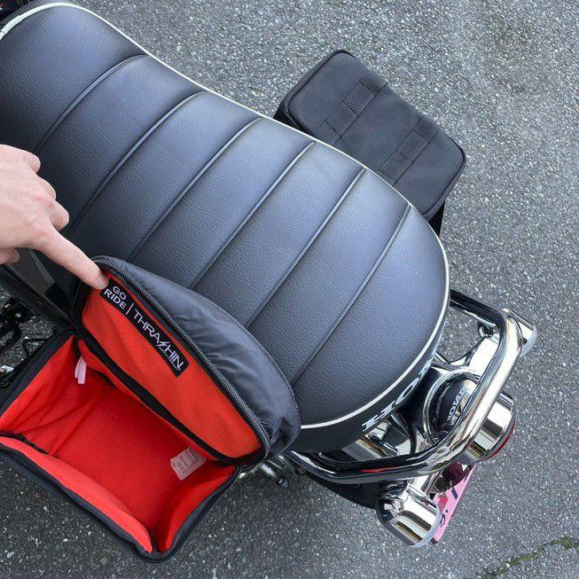 スラッシンサプライ サドル/サイドバッグ 8L 左右セット : モトパーツ