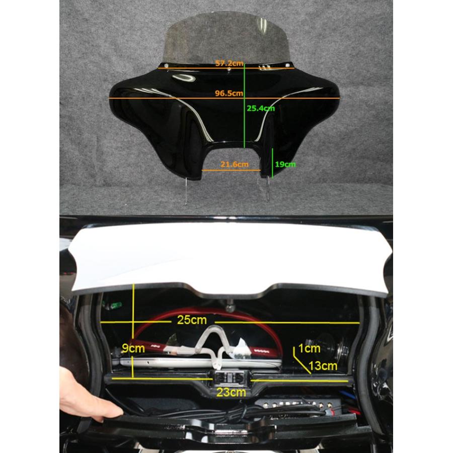 TSU ワンピース Double Books ストレージフェアリング VN1500 バルカン クラシックFI　01-08