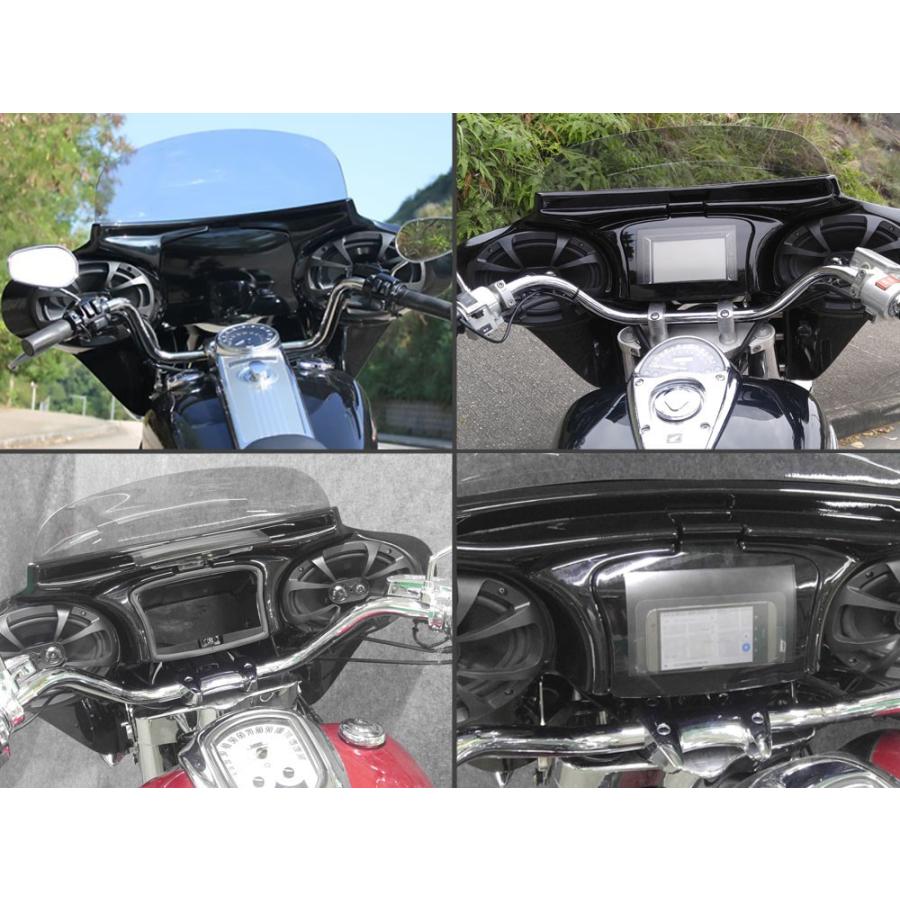 TSU ワンピース Books One ストレージフェアリング VL1500LC イントルーダー 98-04