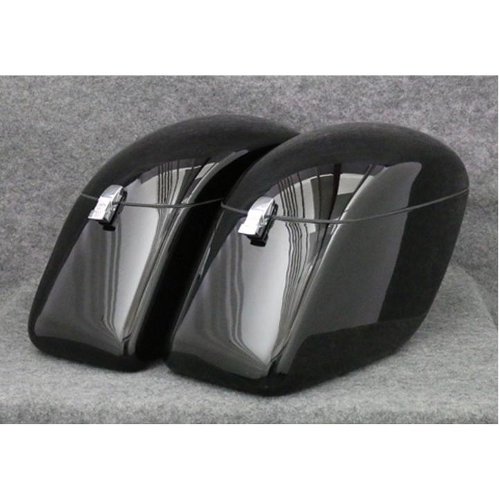 TSU ハードサドルバッグ ジャンボストロングQD ABS 汎用 : モトパーツ