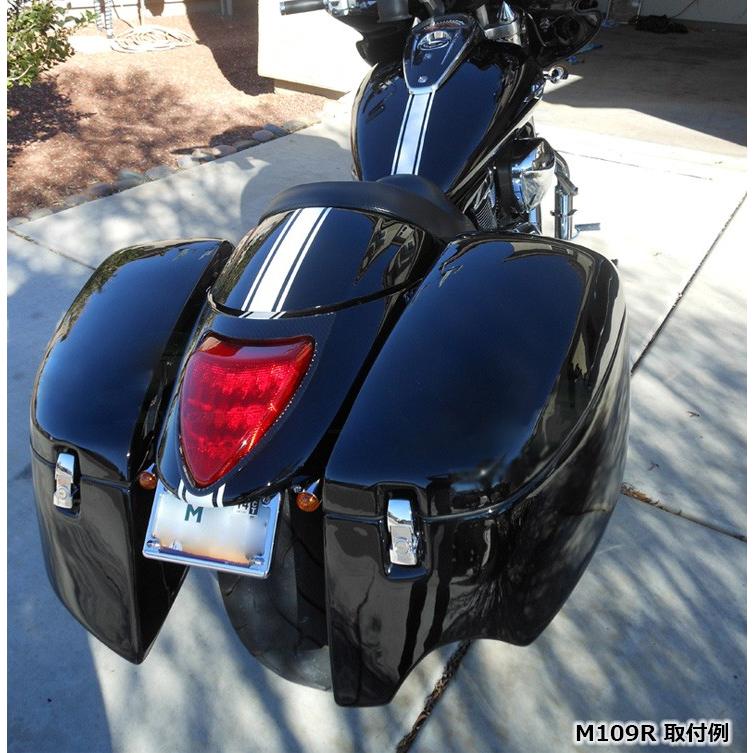 TSU ハードサドルバッグ クイックリリース FRP M109 : tsu-qlfp-m109r  