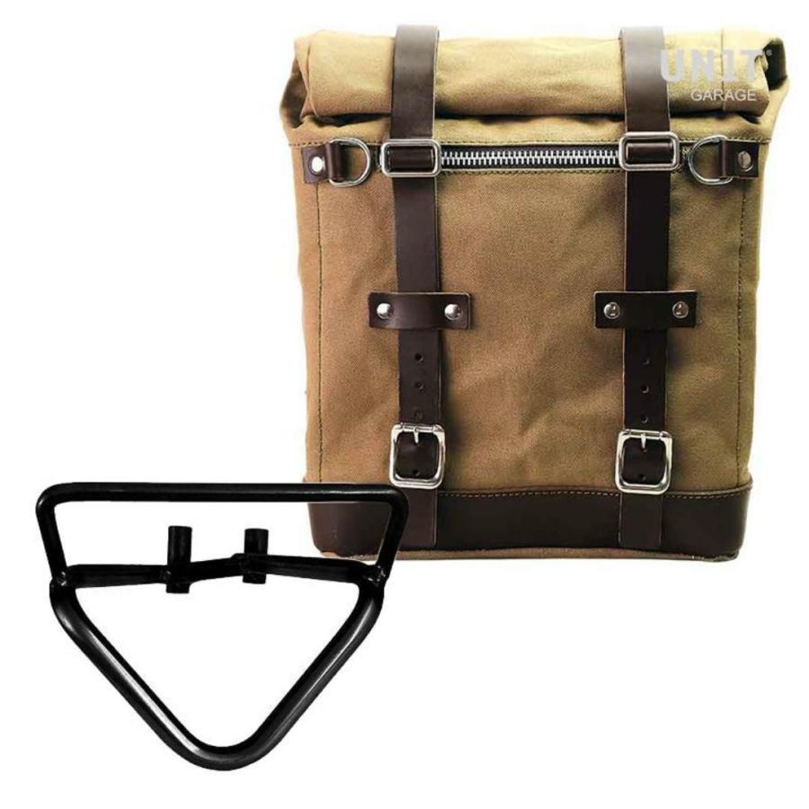 ハスクバーナ スヴァルトピレン/ヴィットピレン サイドバッグ  