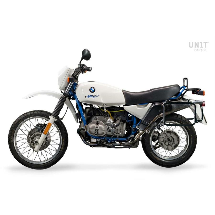 BMW R80G/S and R80 GS ベーシック サイドバッグフレームキット ユニットガレージ_1
