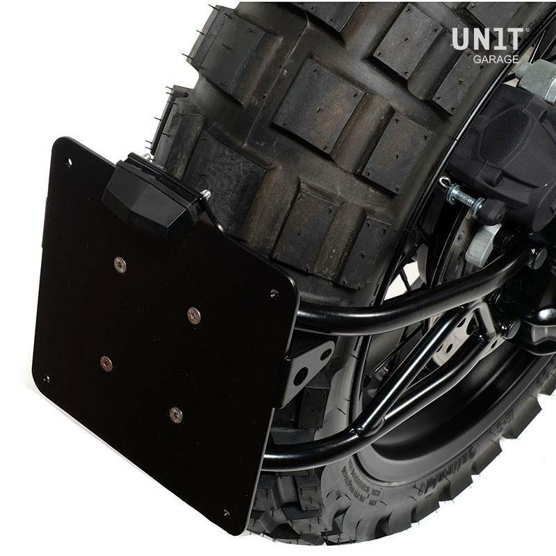 RnineT ナンバー サイドマウント UNIT GARAGE (ユニットガレージ)の画像
