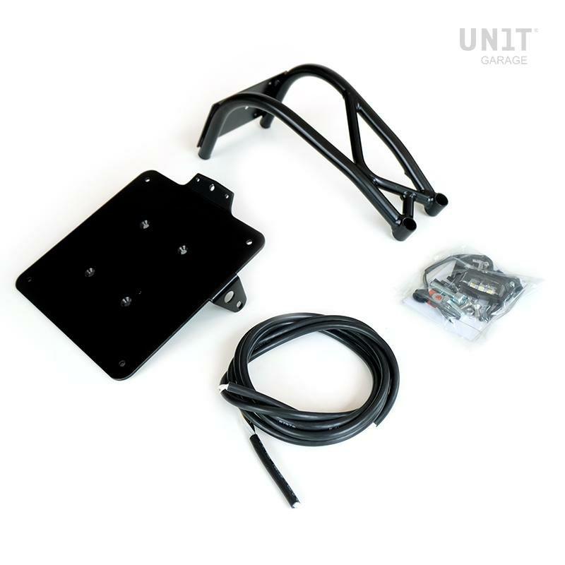 RnineT ナンバー サイドマウント UNIT GARAGE (ユニットガレージ)の画像