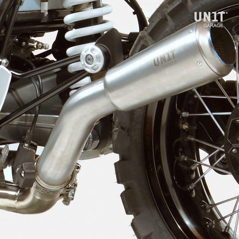 BMW RnineT スリップオンマフラー ローパイプ ステンレス