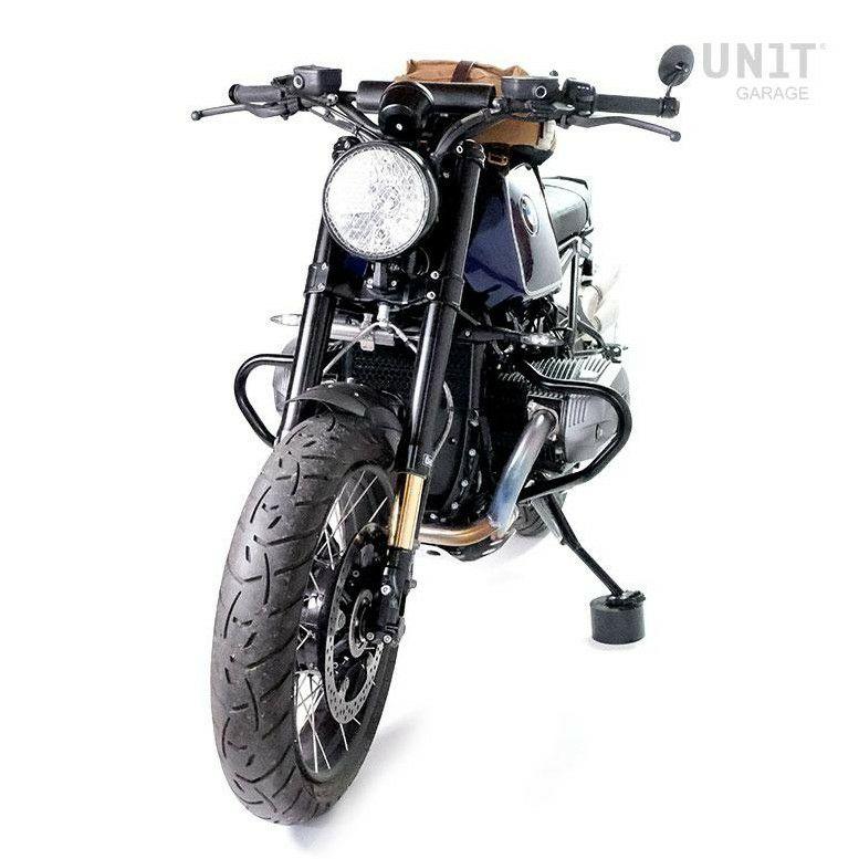 BMW RnineT 13-16 エンジンガード ブラック UNIT GARAGE : モトパーツ