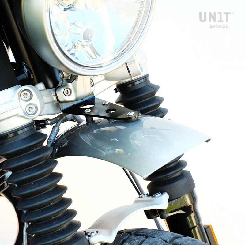 UNIT GARAGE ハイフェンダー アルミ BMW RnineT ブラック UNIT GARAGE (ユニットガレージ) ハイフェンダー アルミ BMW RnineT