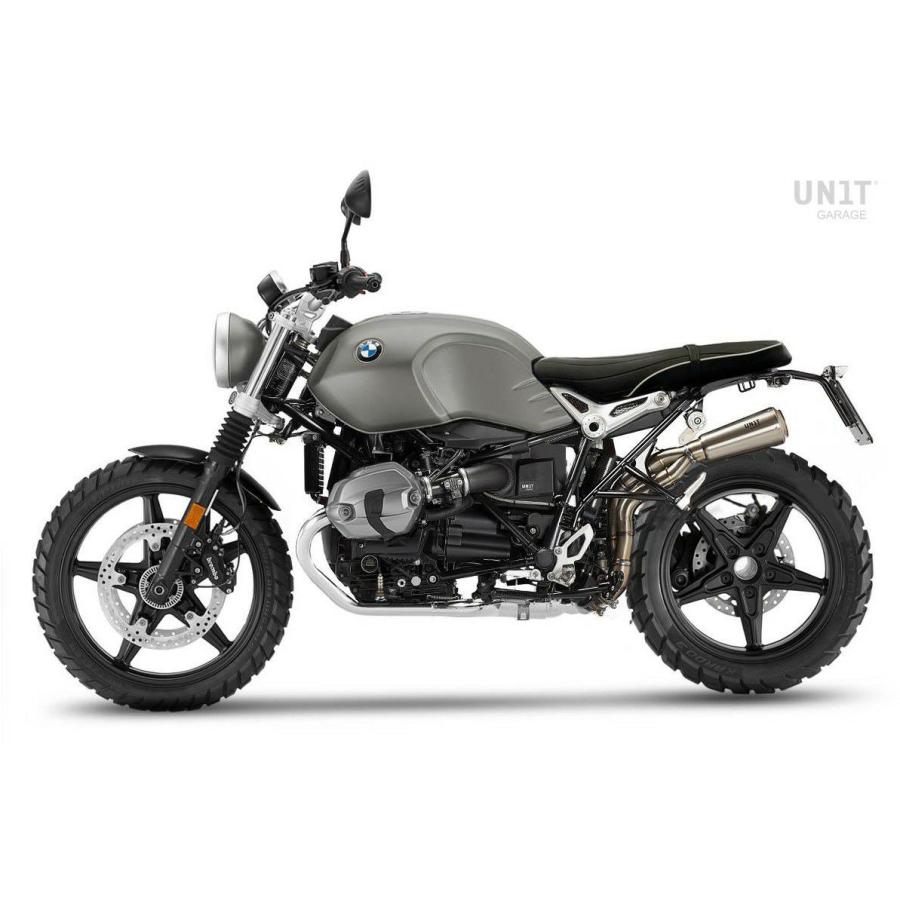 BMW RnineT シリーズ ブラック 2シーター シート in スカイ UNIT BMW RnineT シリーズ ブラック 2シーター シート in スカイ UNIT