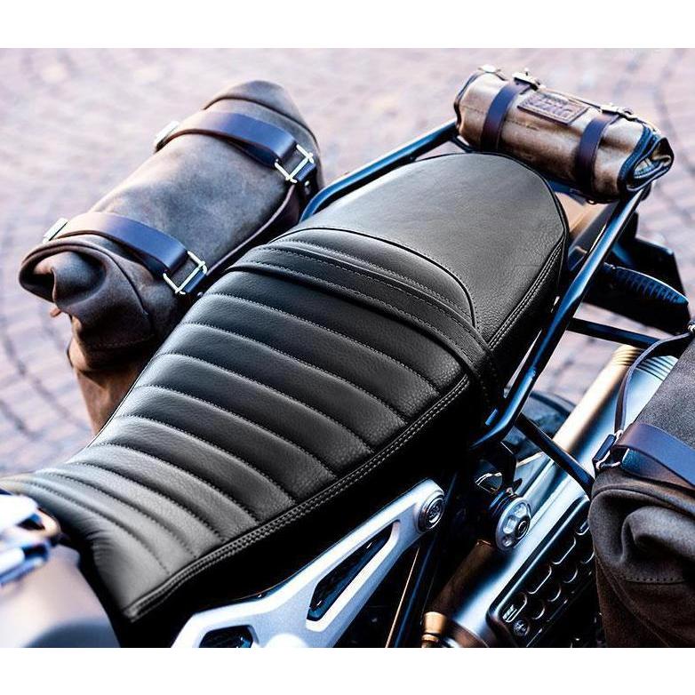 UNIT GARAGE (ユニットガレージ) レザー BIPOSTO シート ゲル入り BMW RnineT ブラック