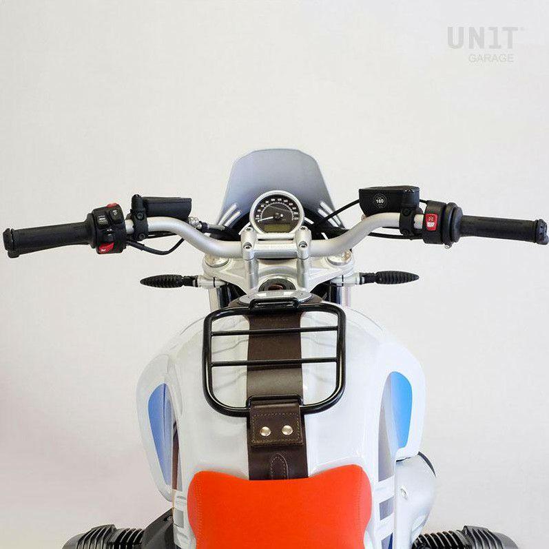 RnineT タンクラゲッジラック with タンクベルト ブラウン UNIT GARAGE 