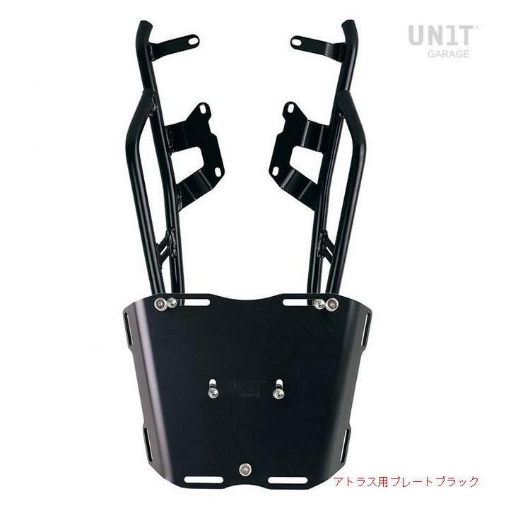 BMW RnineT リアキャリア ラック & タンデムグリップ ミディアム