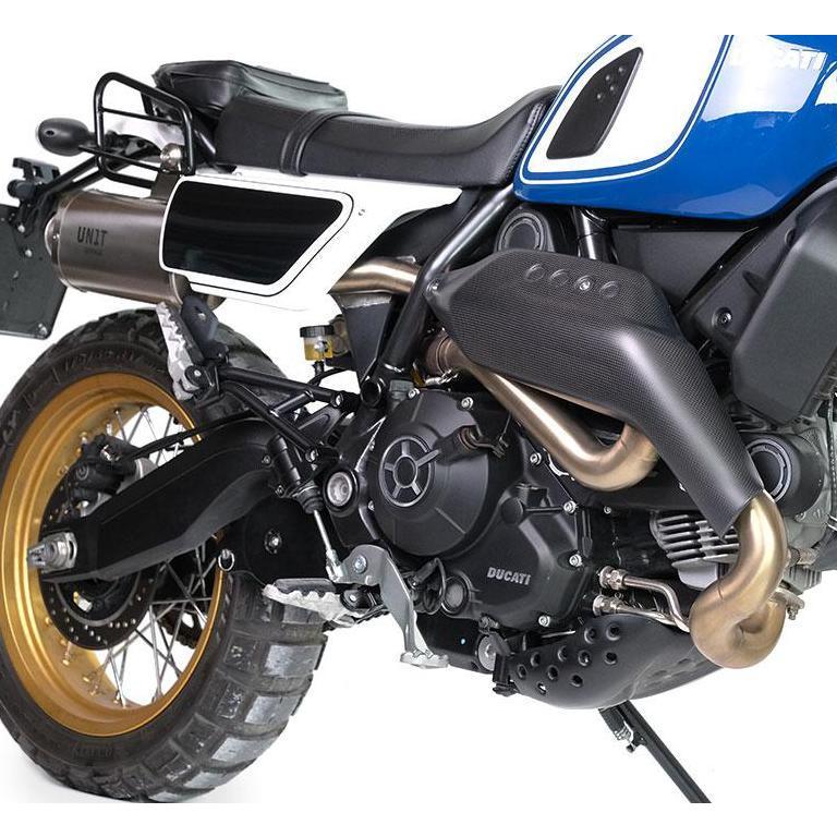 Ducati スクランブラー マフラー フルエキ Eマーク 15-21 Ducati スクランブラー マフラー フルエキ Eマーク 15-21