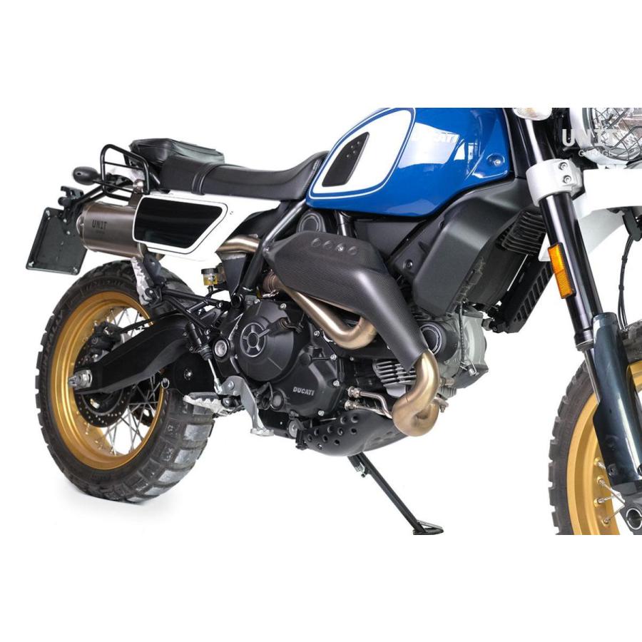 Ducati スクランブラー マフラー フルエキ Eマーク 15-21 Ducati スクランブラー マフラー フルエキ Eマーク 15-21
