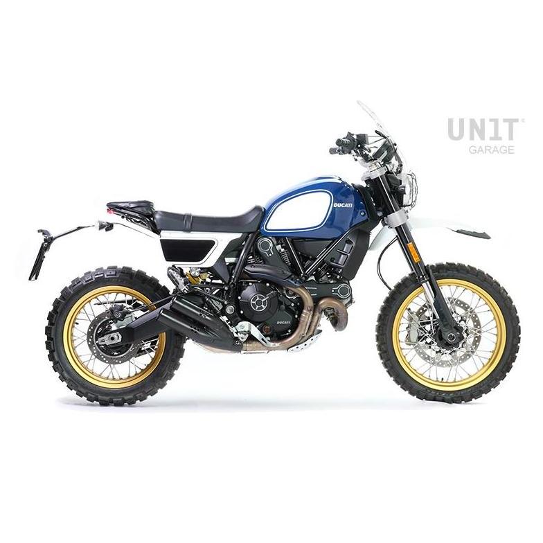 ドゥカティ スクランブラー シールド DUCATI スクランブラー400/800 スクリーン シールド ユニットガレージ