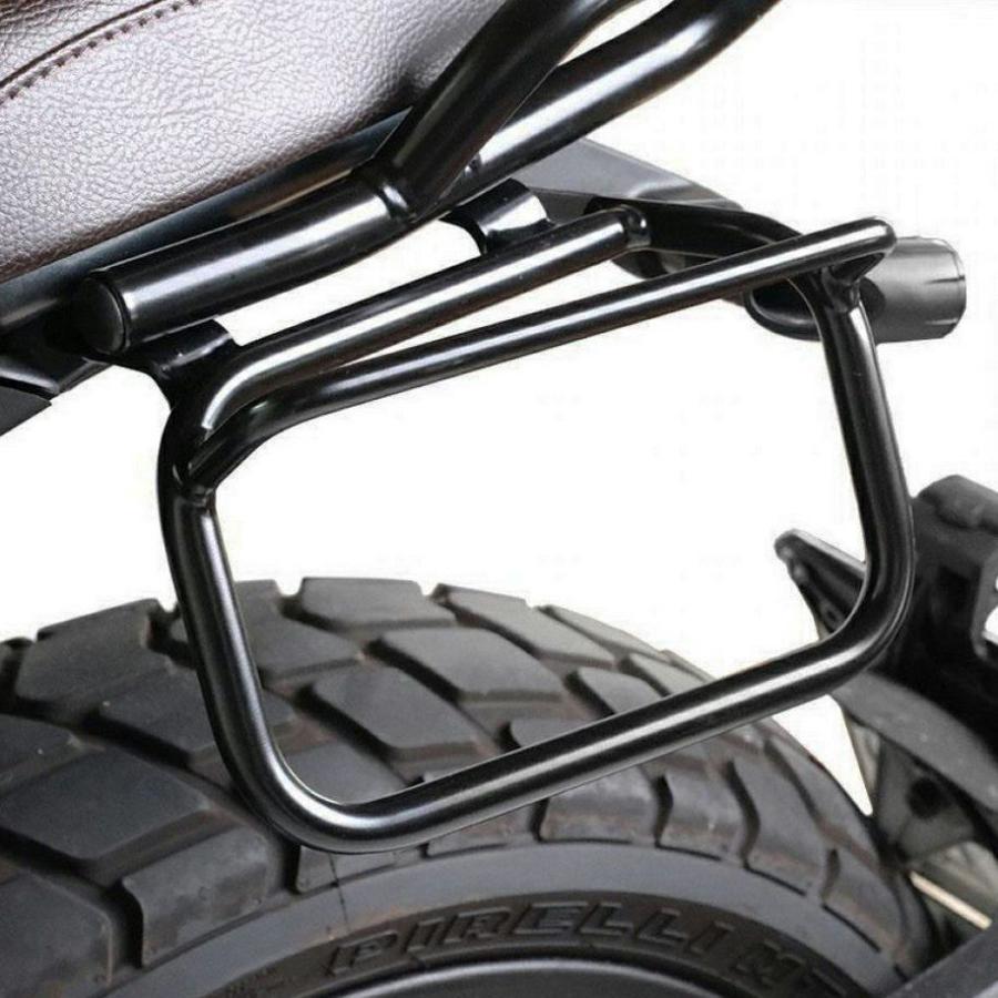 DUCATI スクランブラー 2023〜 サイドバッグフレーム 左側 ブラック