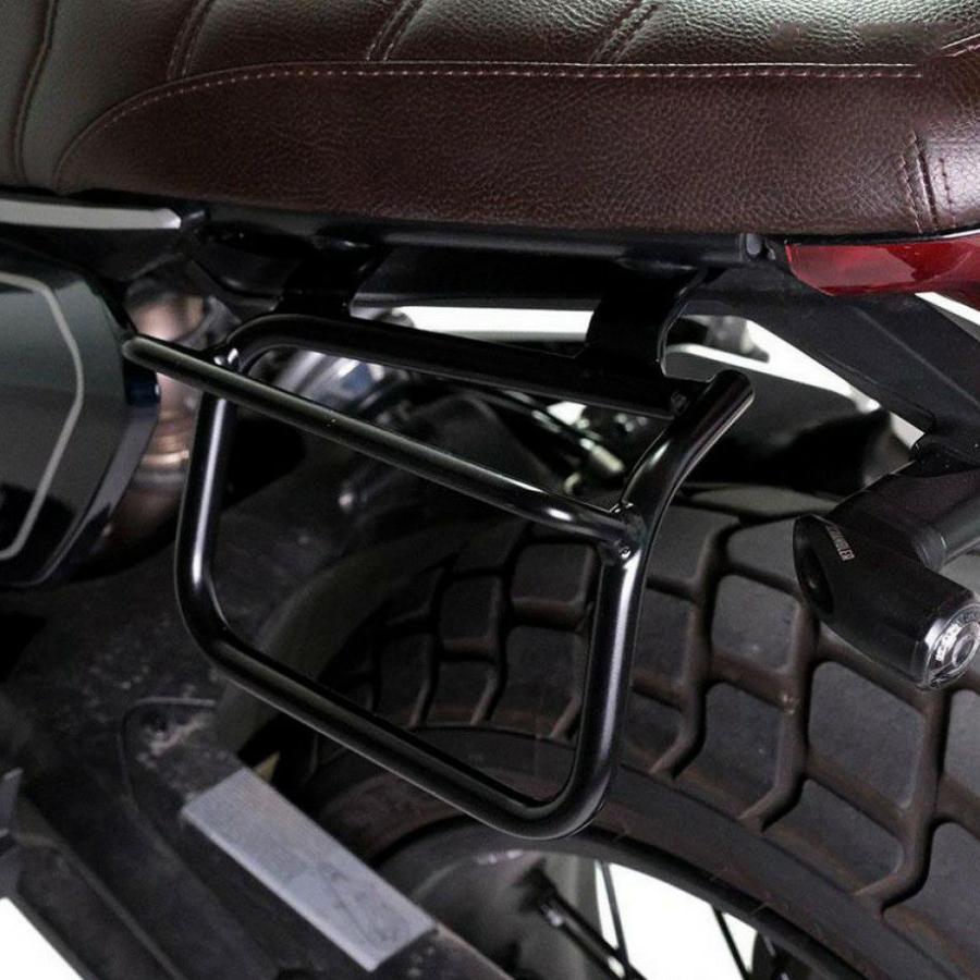 DUCATI スクランブラー 2023〜 サイドバッグフレーム 左側 ブラック