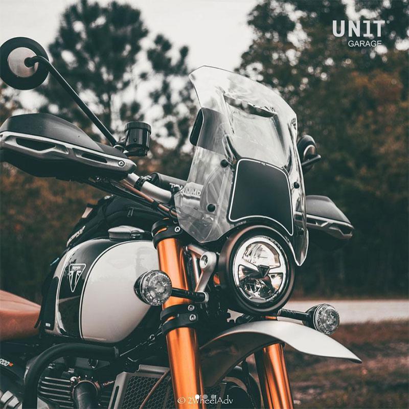 Triumph Scrambler1200 ウィンドシールド UNIT GARAGE