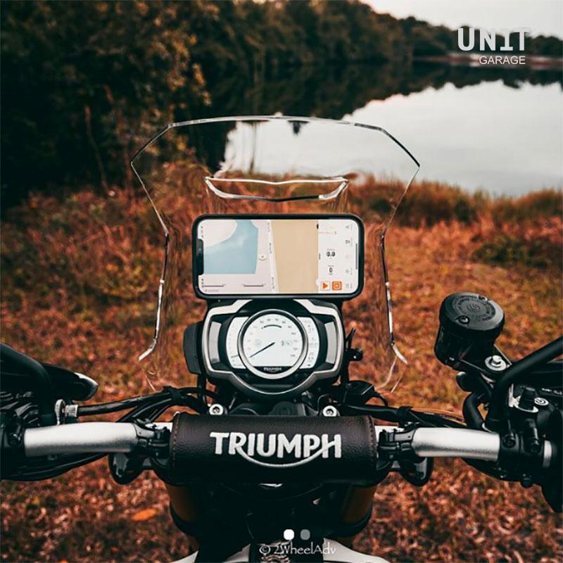 Triumph Scrambler1200 ウィンドシールド UNIT GARAGE : モトパーツ