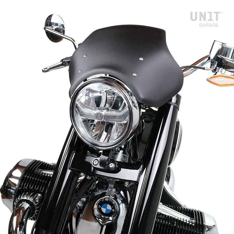 BMW R18 スクリーン フェアリング カーボン素材 & 特殊樹脂 ユニット
