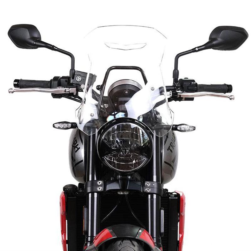 トライアンフ トライデント660 21-24 スクリーン ウインドシールド