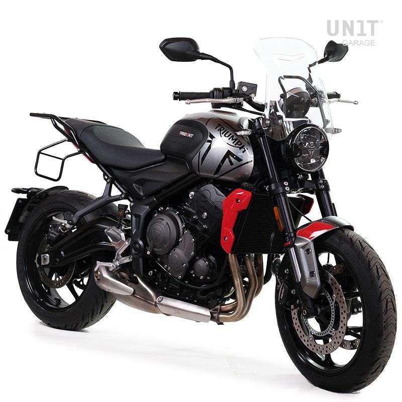 トライアンフ トライデント660 21-24 スクリーン ウインドシールド