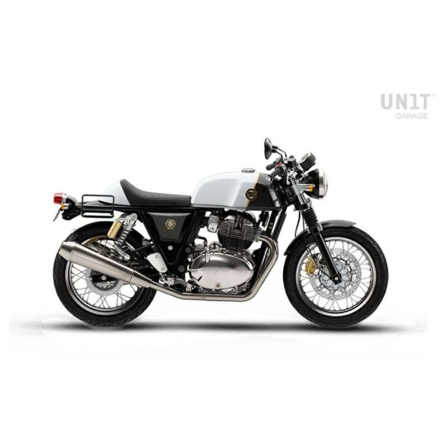 ロイヤルエンフィールド Continental GT 650/INT650/Bear650 サイド