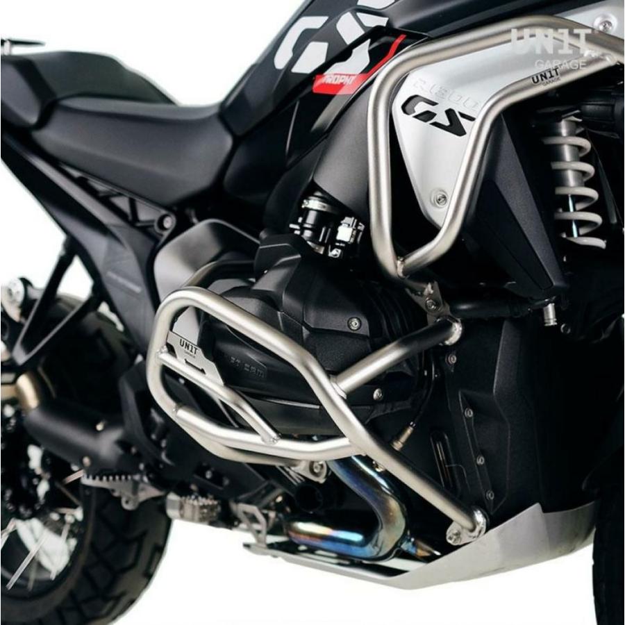 BMW R1300GS エンジンガード シルバー Engine Protection Crash BMW R1300GS エンジンガード シルバー Engine Protection Crash